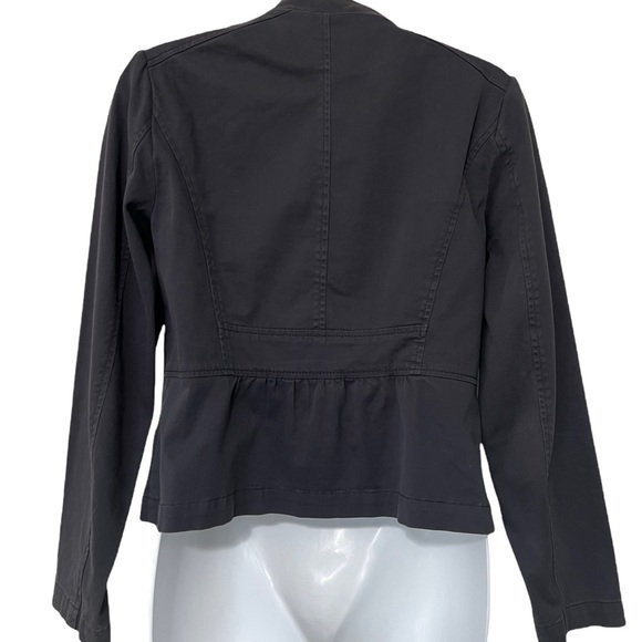 Loft Petites Blue-Gray Jacket Size SP - Picture 4 of 6